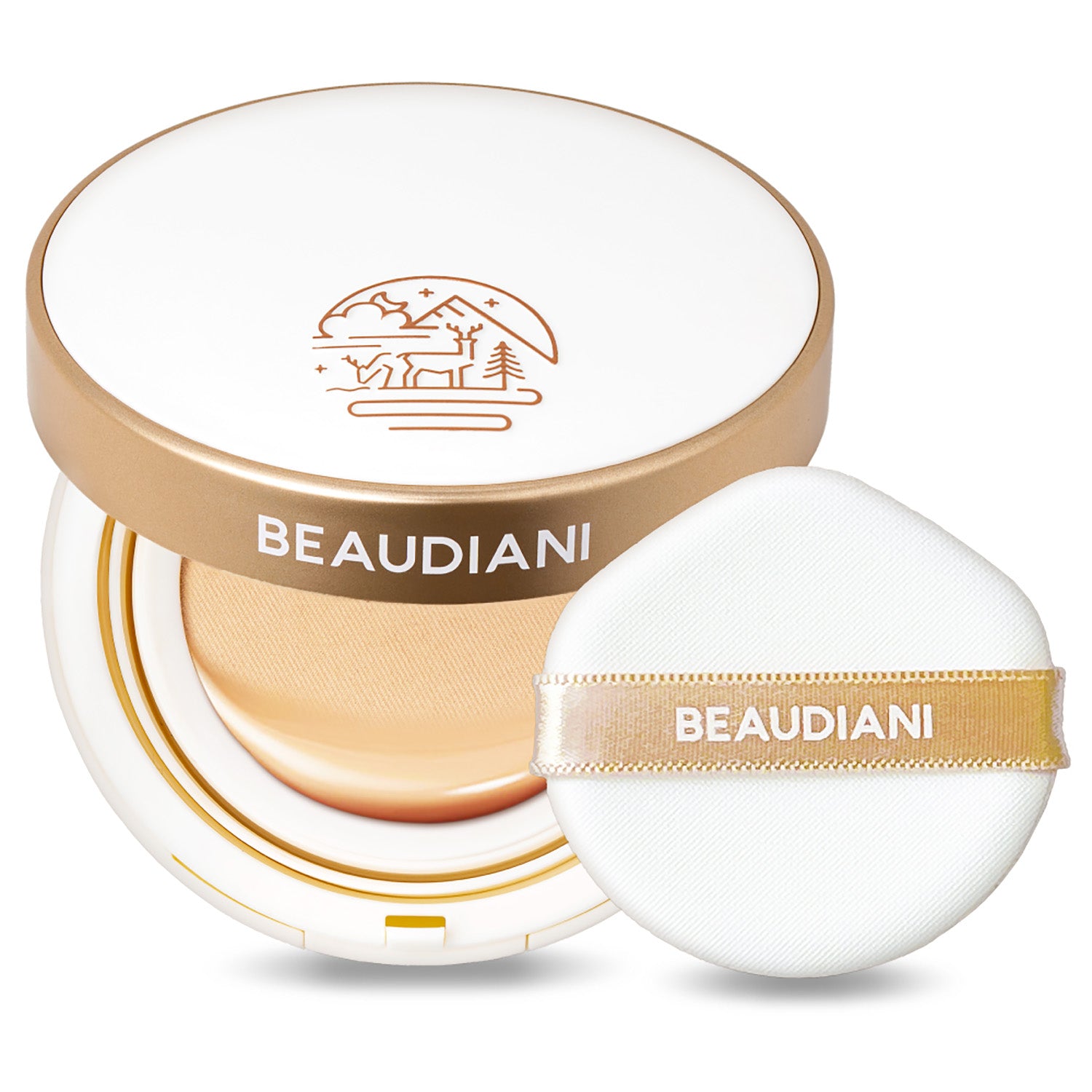 Beaudiani Mesh Glow Up Cushion 12g - 3 Colors