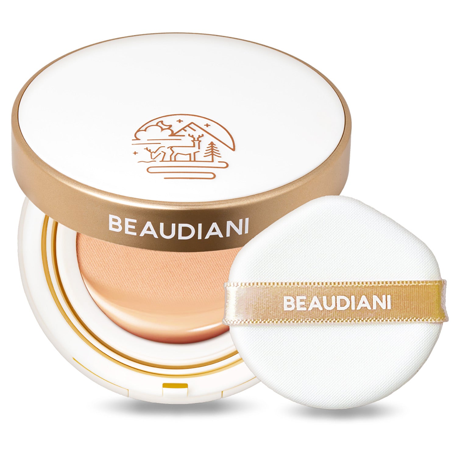 Beaudiani Mesh Glow Up Cushion 12g - 3 Colors