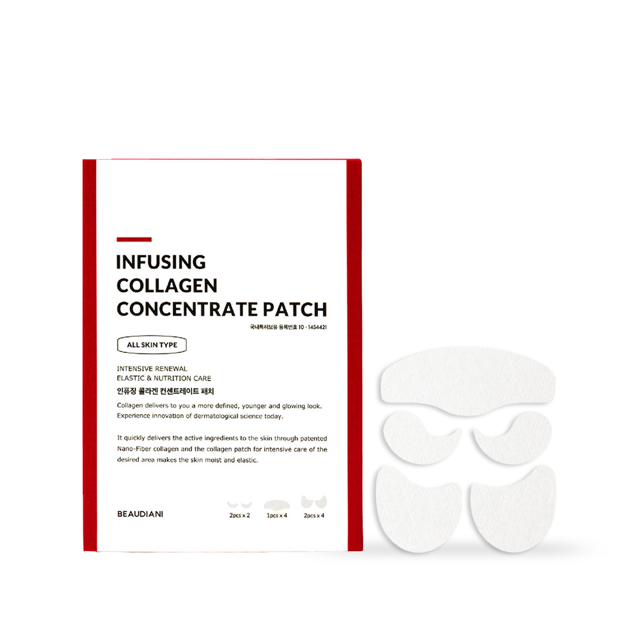 Beaudiani Infusing Collagen Concentrate Patch