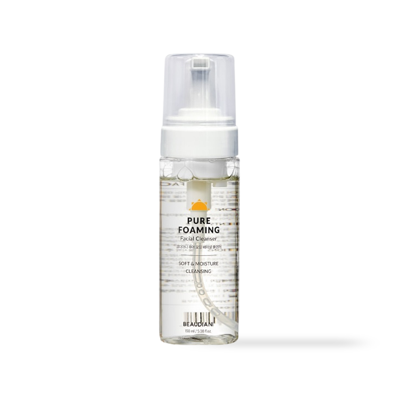 Beaudiani Pure Foaming Facial Cleanser 150ml