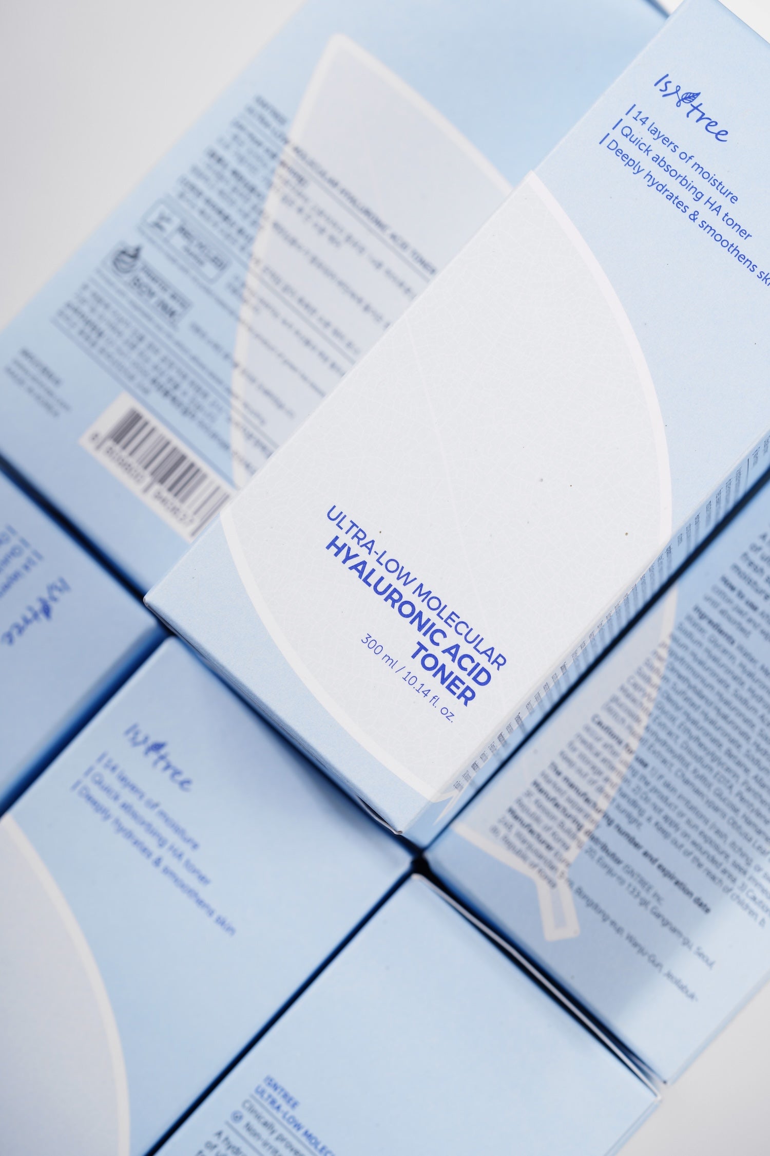 Isntree Ultra-Low Molecular Hyaluronic Acid Toner 300ml product image 7