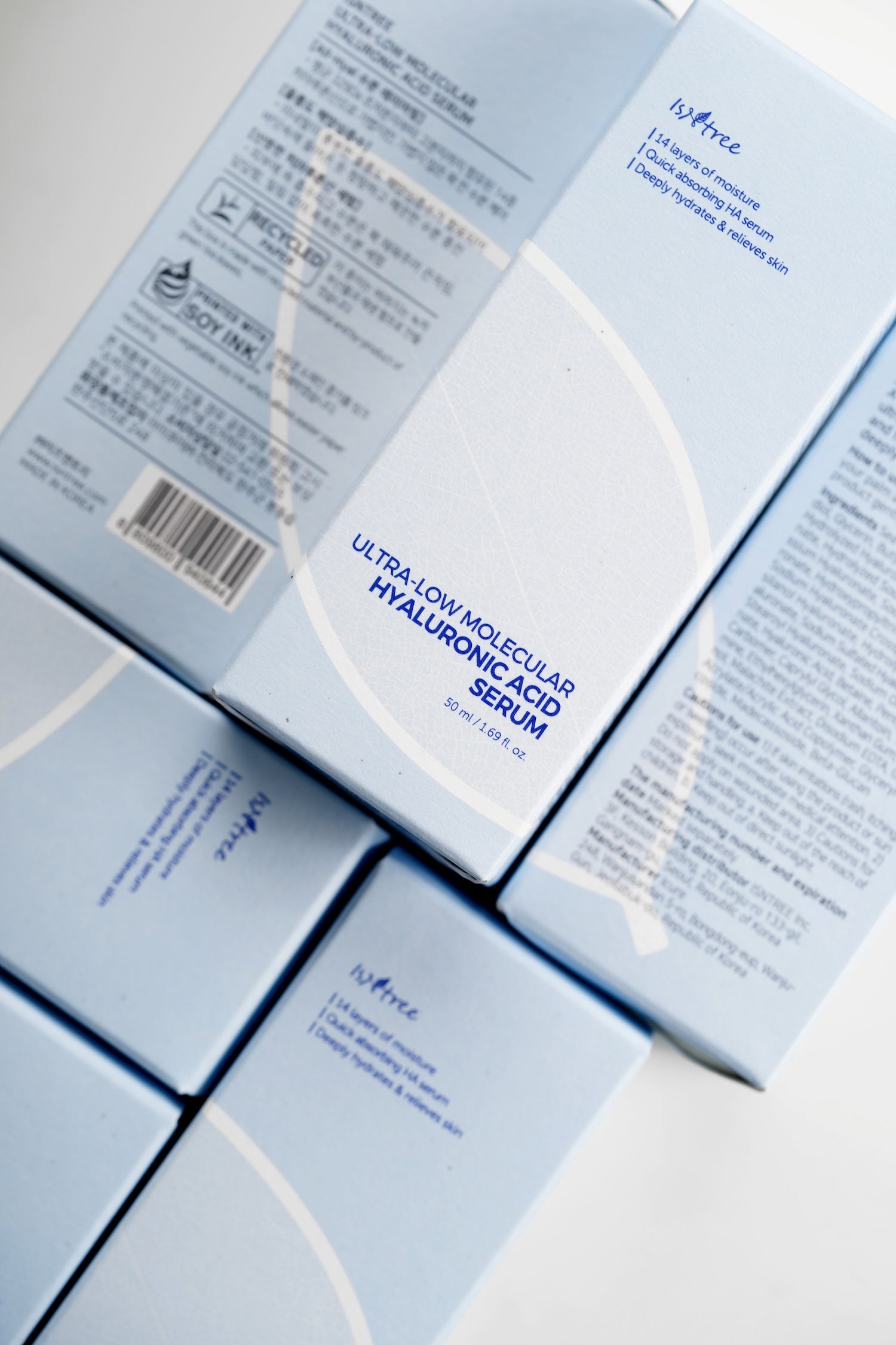 Isntree Ultra-Low Molecular Hyaluronic Acid Serum 50ml product image 7