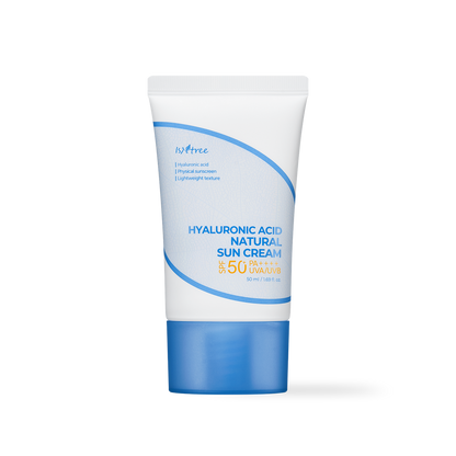 isntree Hyaluronic Acid Natural Sun Cream 50ml product image