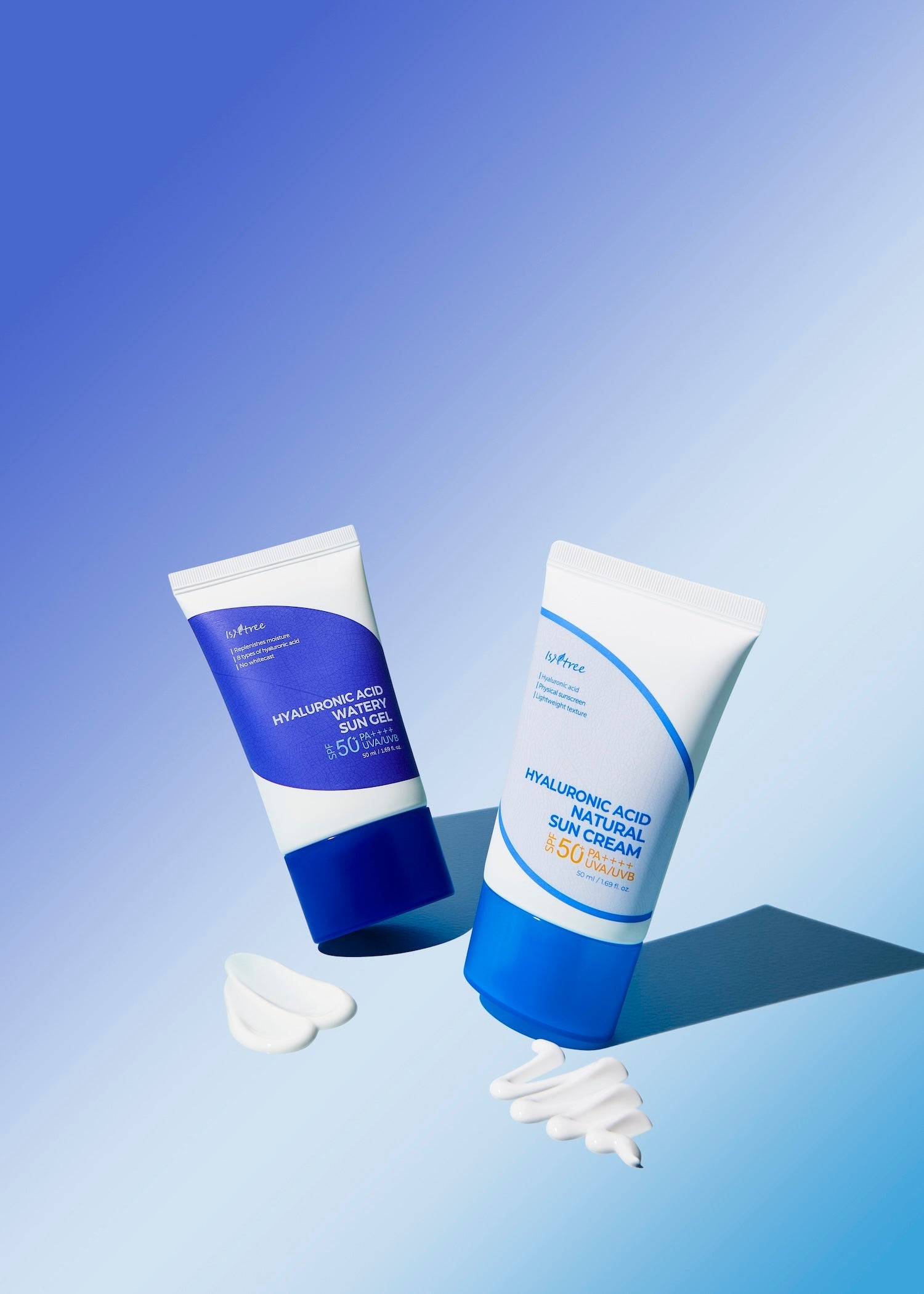 isntree Hyaluronic Acid Natural Sun Cream 50ml product image 7