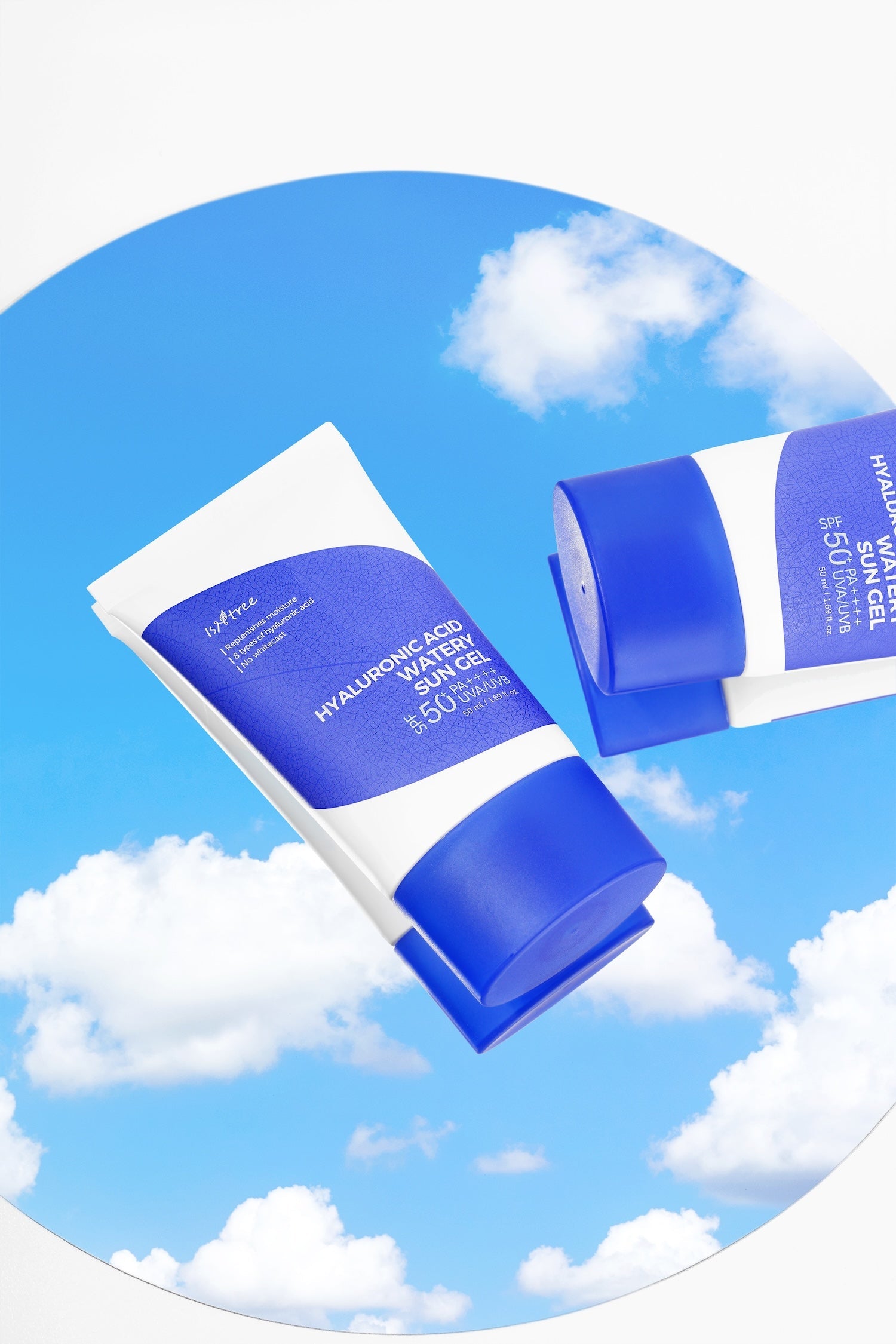 Isntree Hyaluronic Acid Watery Sun Gel 50ml product image 4
