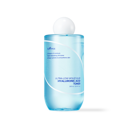 Isntree Ultra-Low Molecular Hyaluronic Acid Toner 300ml product image