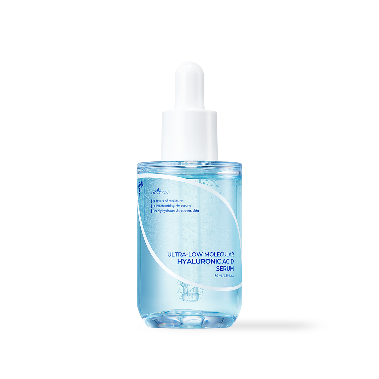 Isntree Ultra-Low Molecular Hyaluronic Acid Serum 50ml