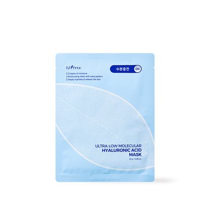 Isntree Ultra-Low Molecular Hyaluronic Acid Mask 10ea product image