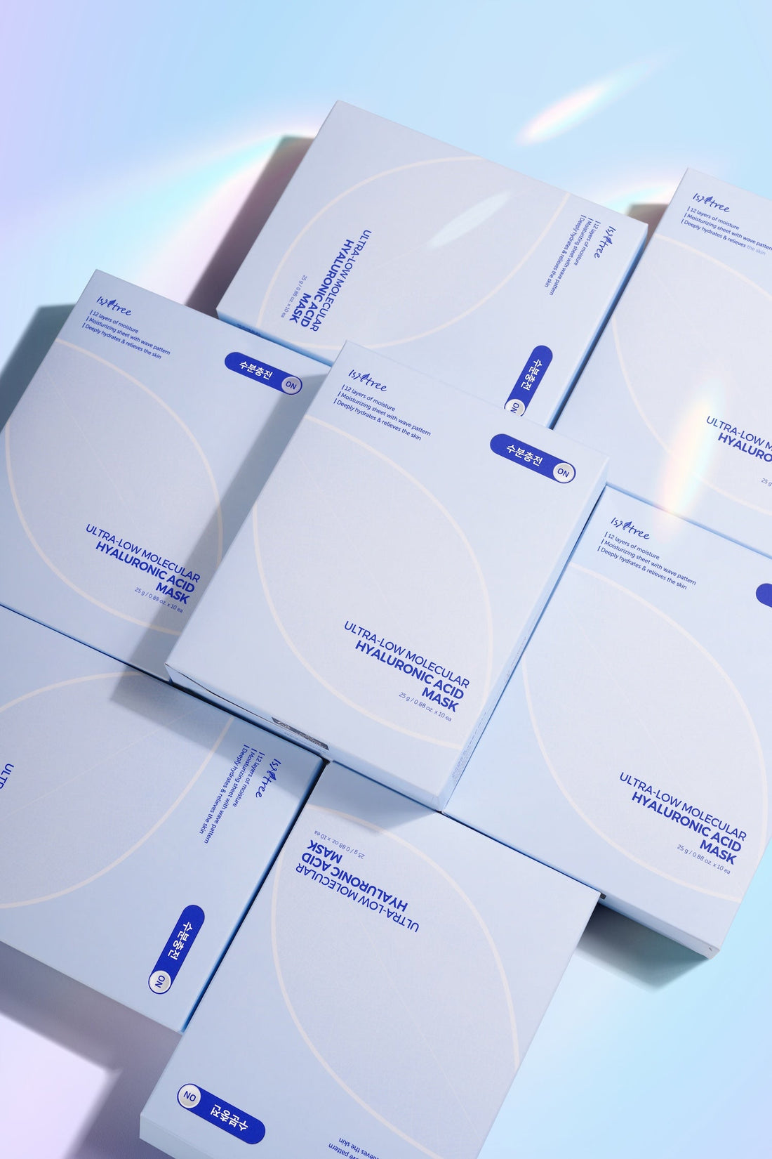 Isntree Ultra-Low Molecular Hyaluronic Acid Mask 10ea product image 2