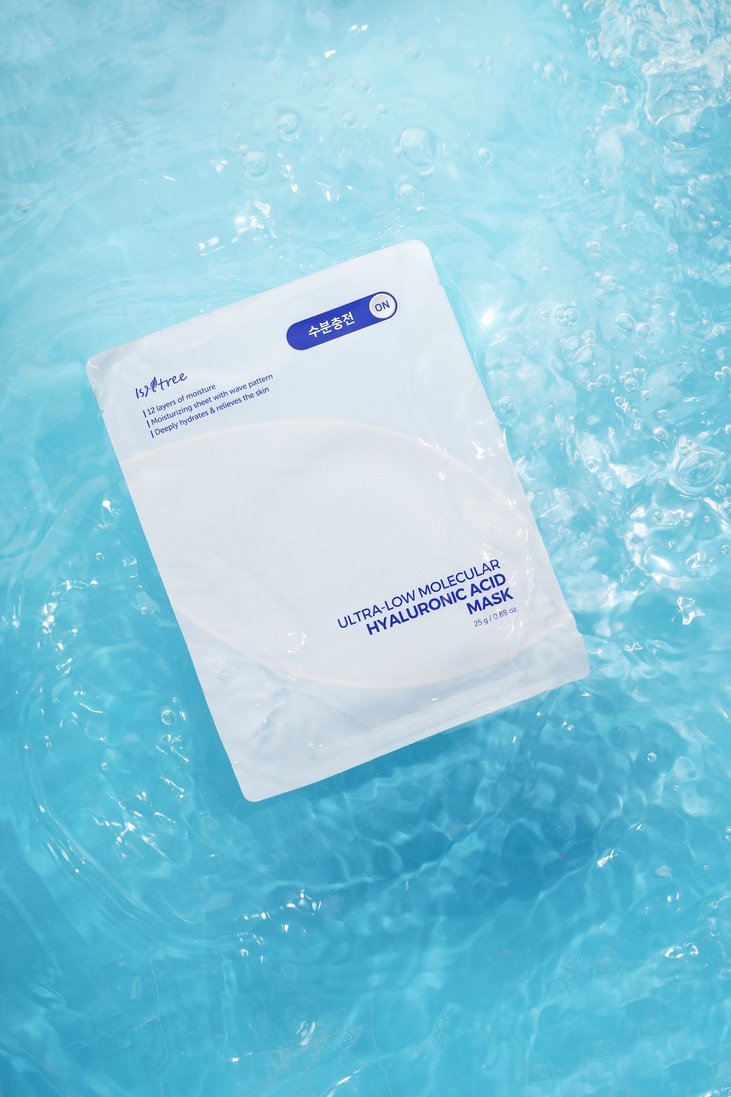 Isntree Ultra-Low Molecular Hyaluronic Acid Mask 10ea product image 6