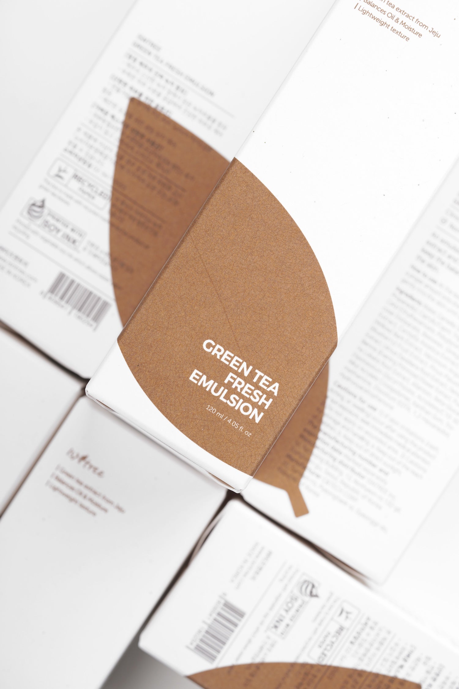 Isntree Green Tea Fresh Emulsion 120ml product image 2