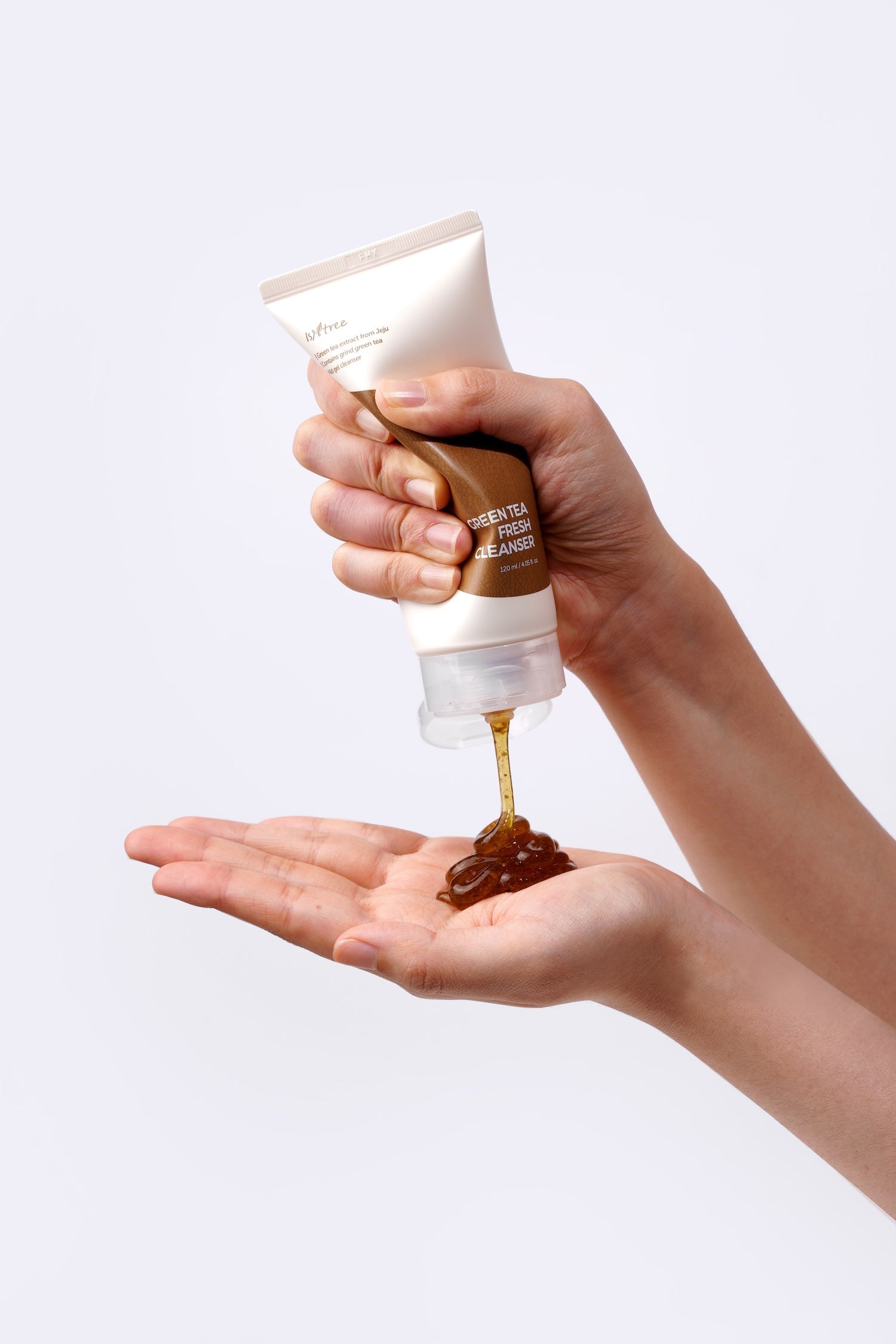 Isntree Green Tea Fresh Cleanser 120ml product image 5