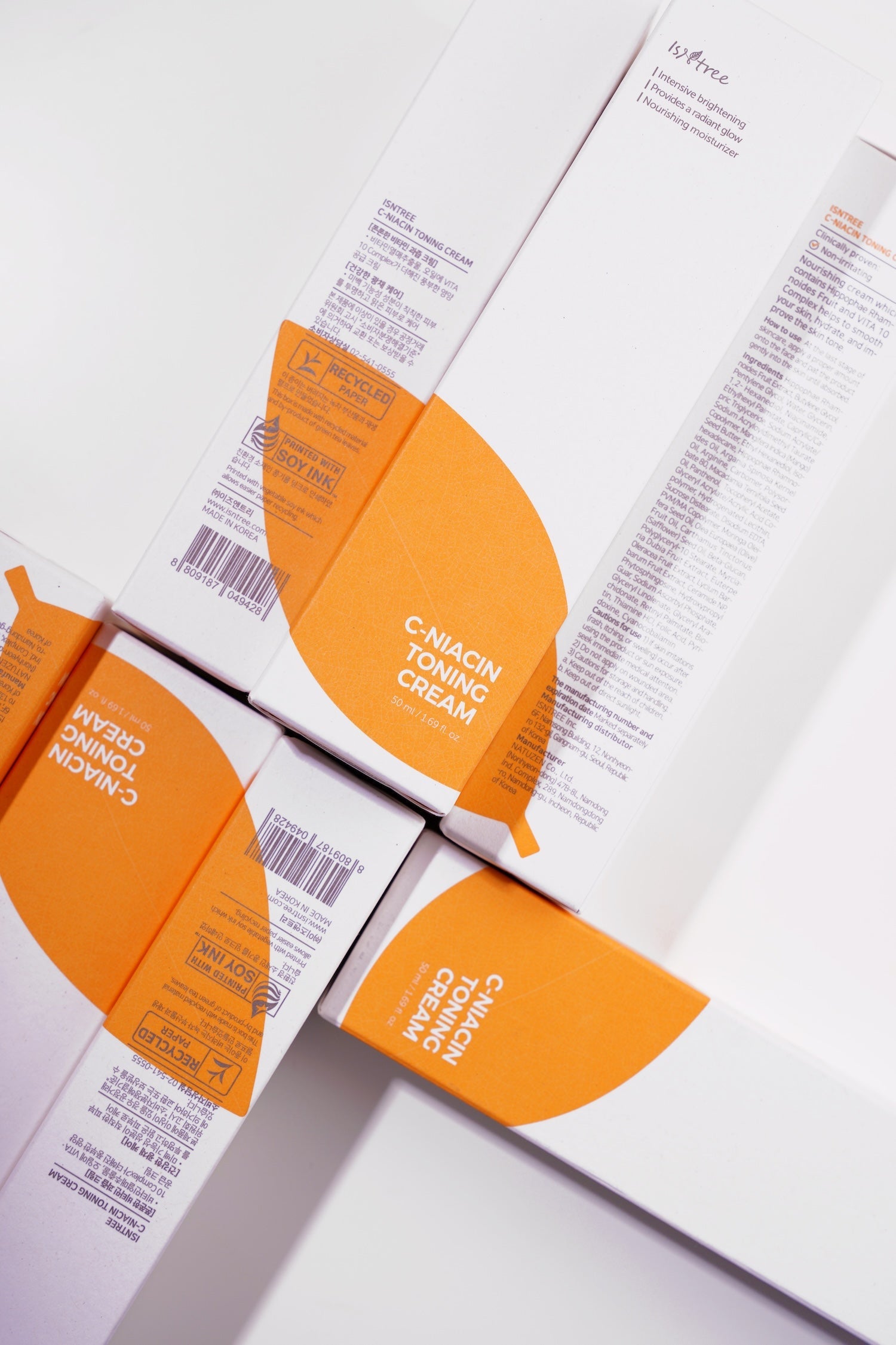 Isntree C-Niacin Toning Cream 50ml product image 5