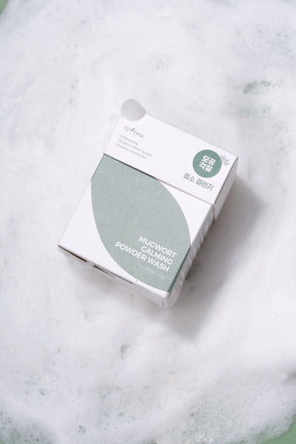 ISNTREE Mugwort Calming Powder Wash 1g*25ea product image 5