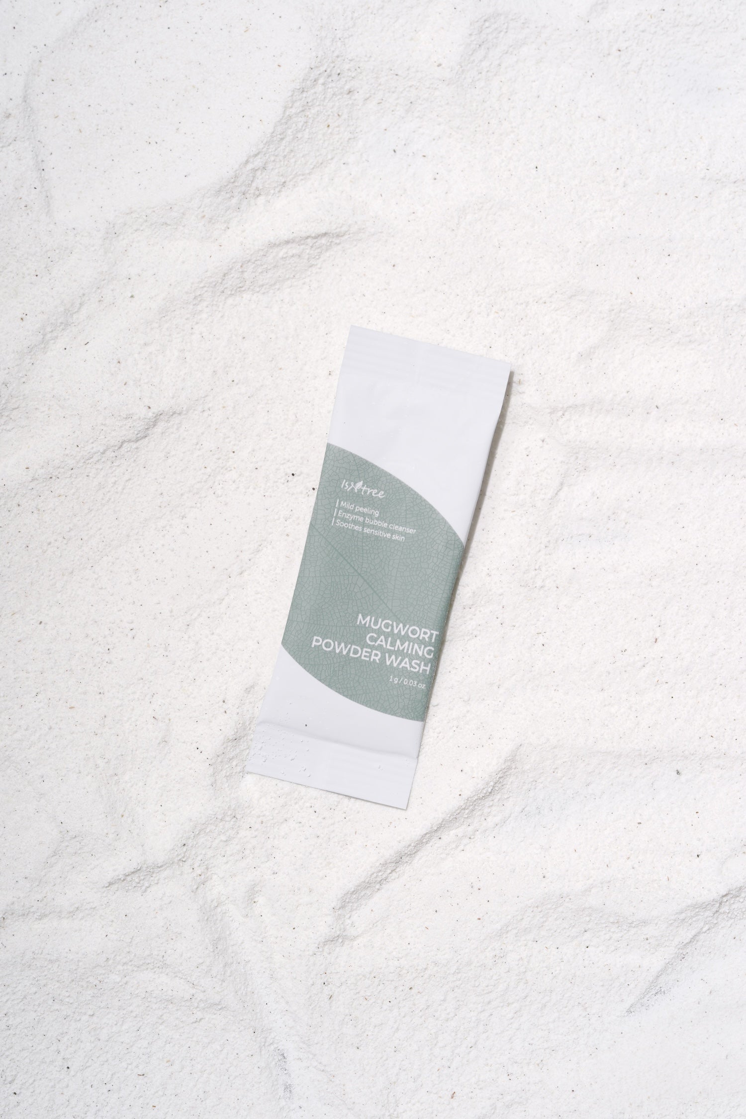 ISNTREE Mugwort Calming Powder Wash 1g*25ea product image 6