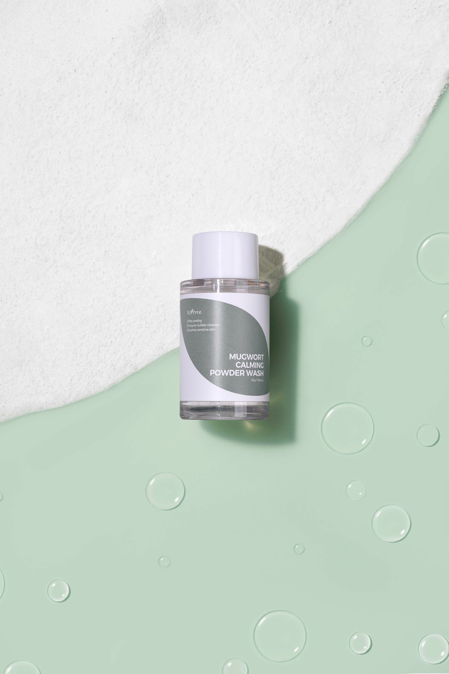 Isntree Mugwort Calming Powder Wash 15g product image 3