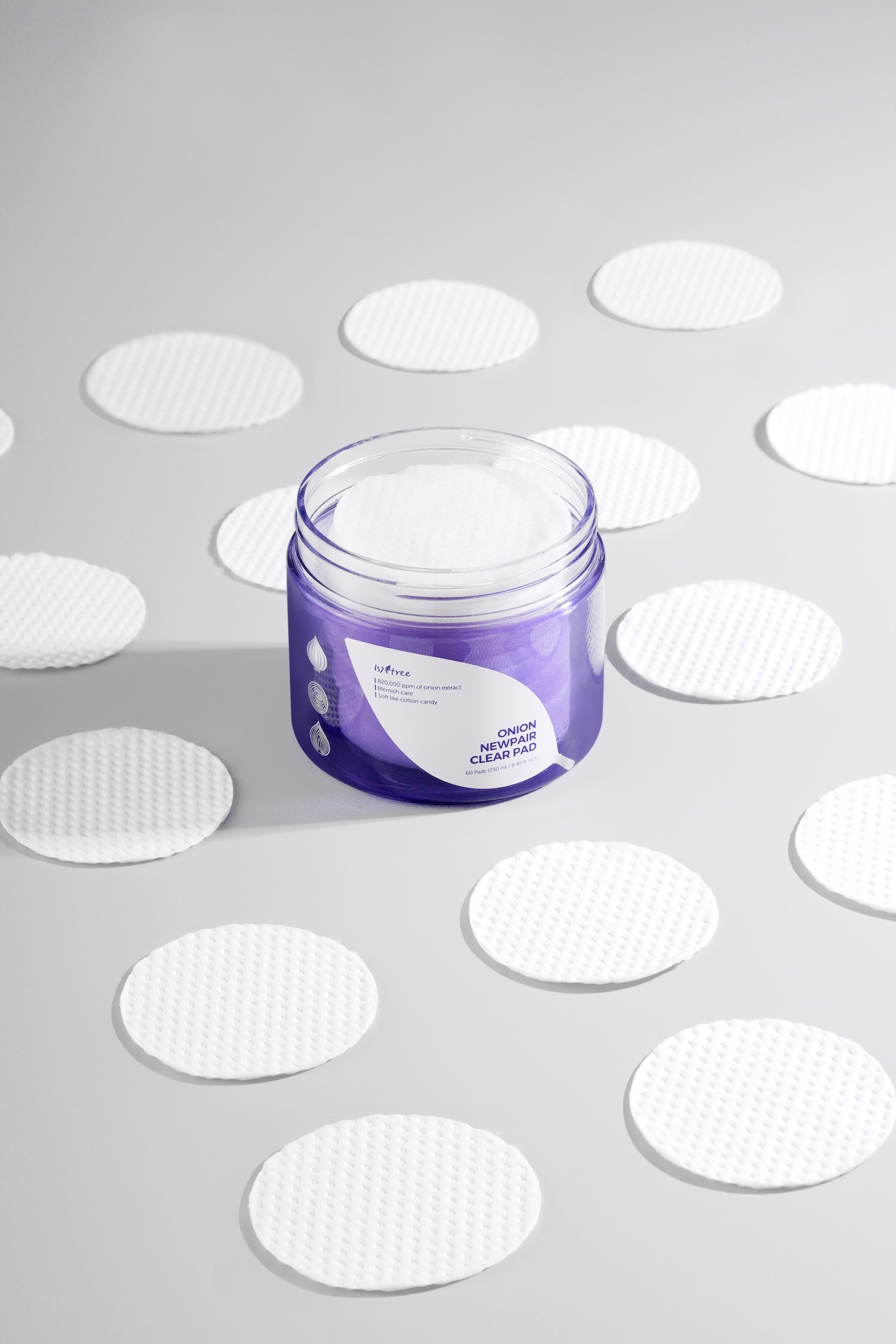 Isntree Onion Newpair Clear Pad 250ml*60ea product image 4
