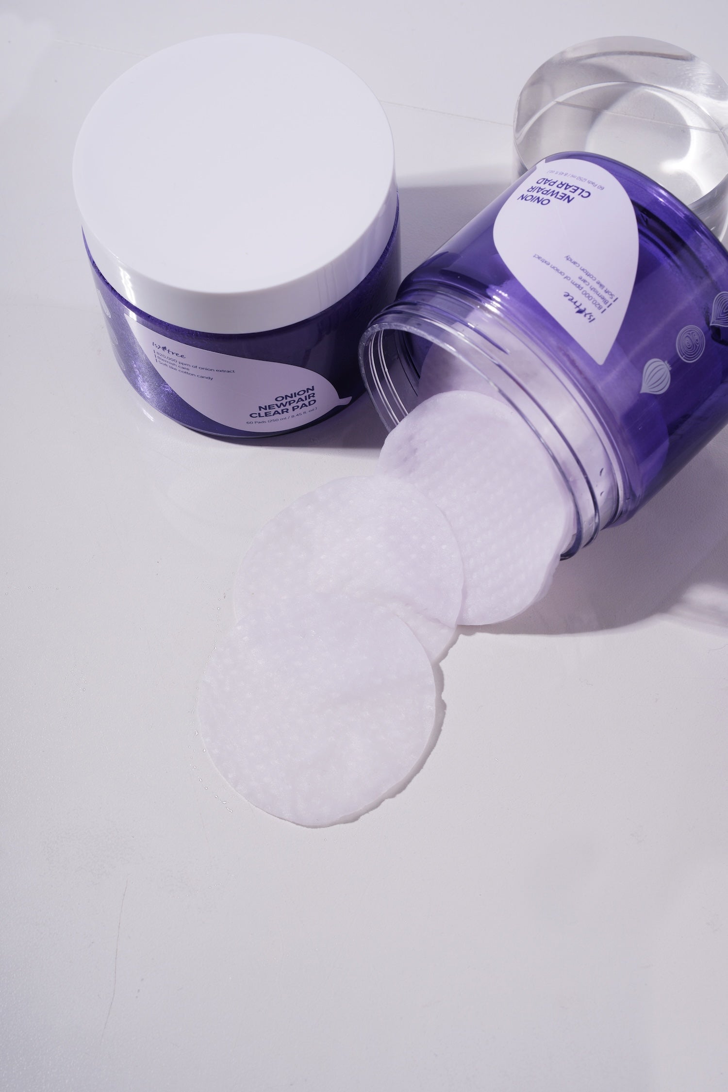 Isntree Onion Newpair Clear Pad 250ml*60ea product image 5