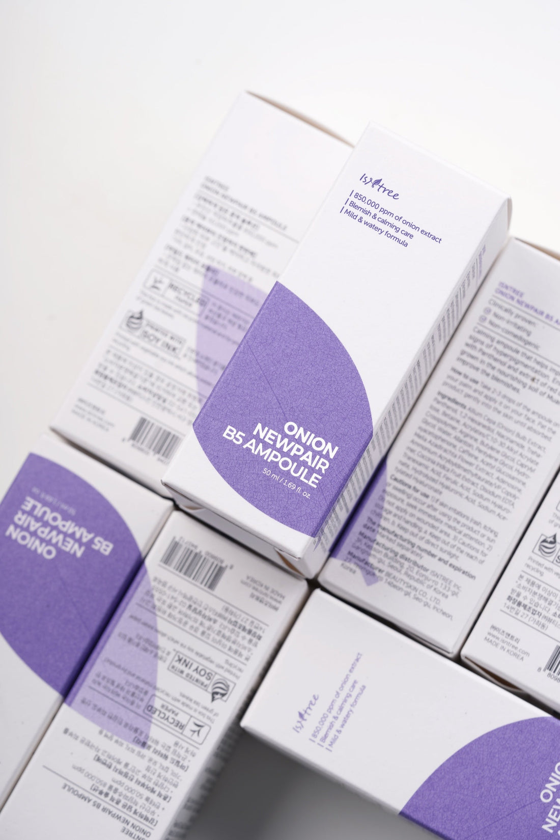 Isntree Onion Newpair B5 Ampoule 50ml product image 2