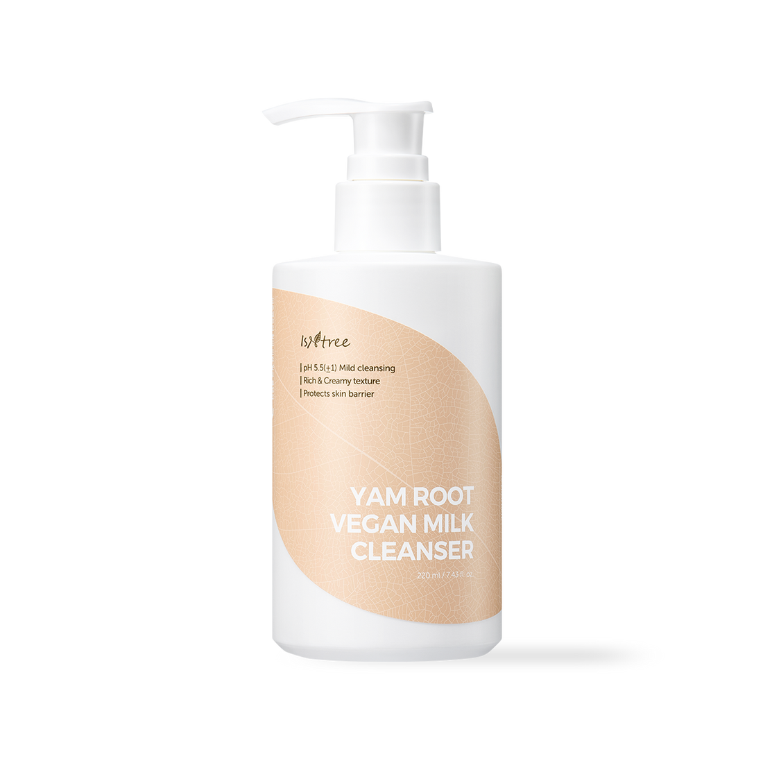 Isntree Yam Root Vegan Milk Cleanser 220ml