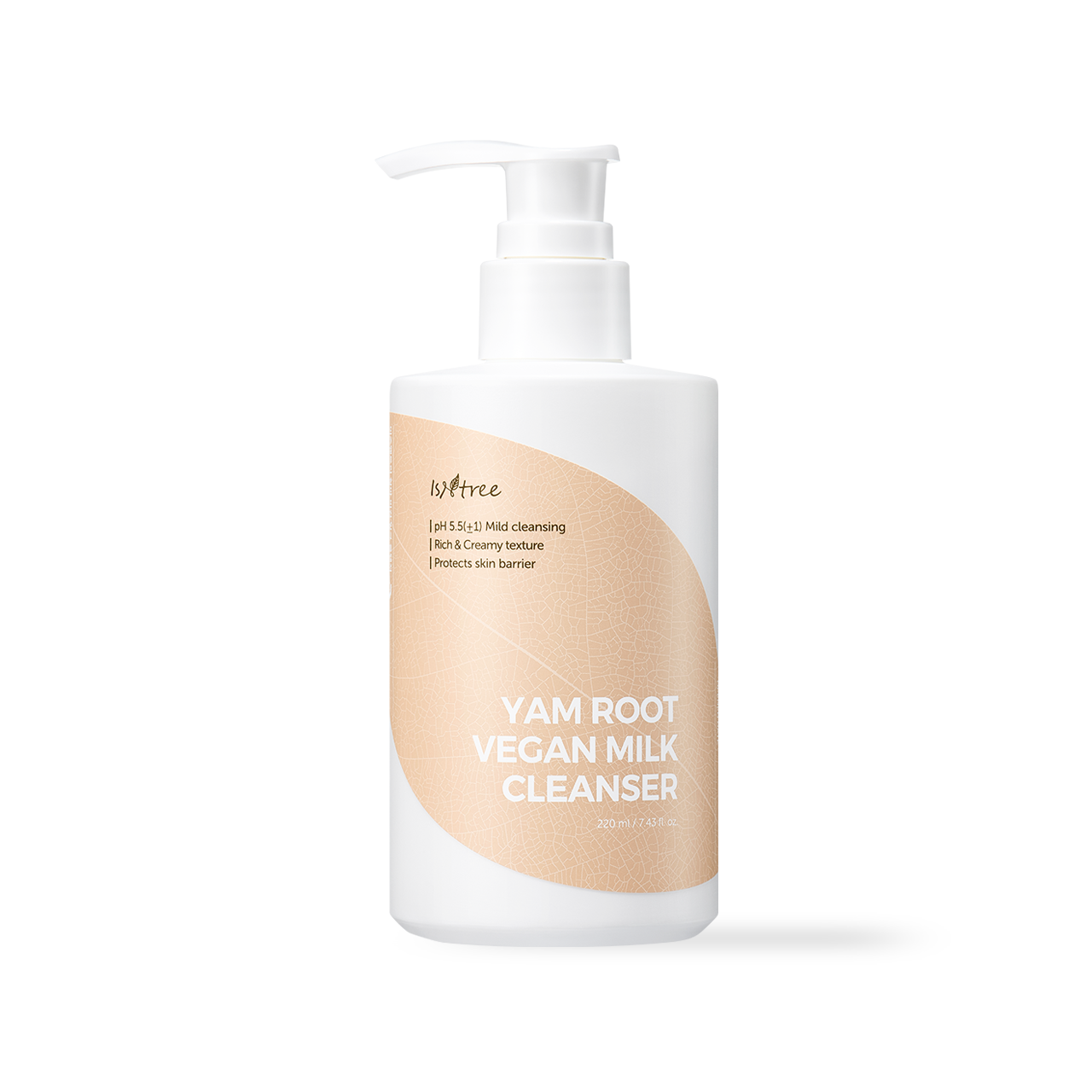 Isntree Yam Root Vegan Milk Cleanser 220ml