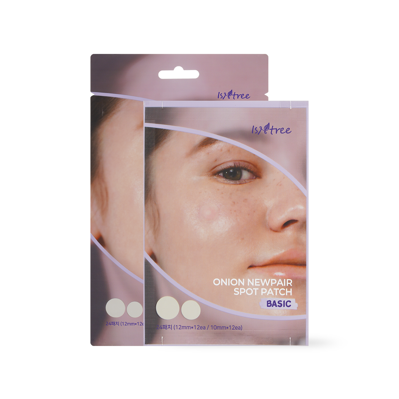 Isntree Onion Newpair Spot Patch Basic 24patches