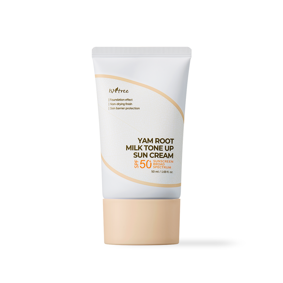 Isntree Yam Root Milk Tone Up Sun Cream 50ml