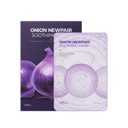 Isntree Onion Newpair Soothing Mask 25g*5ea product image