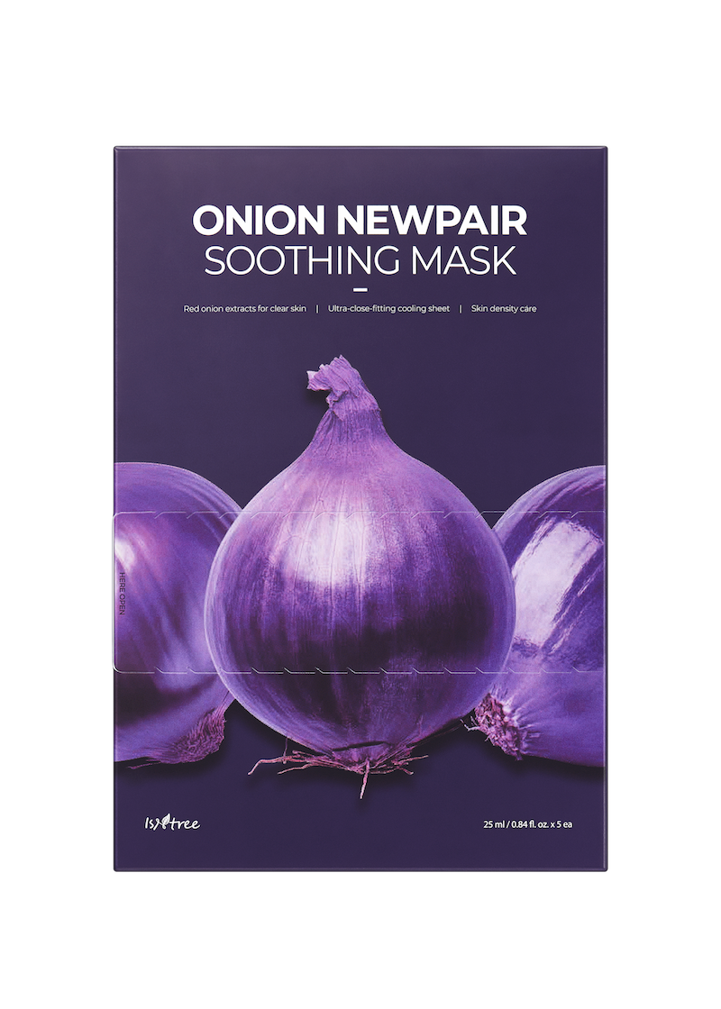 Isntree Onion Newpair Soothing Mask 25g*5ea product image 2
