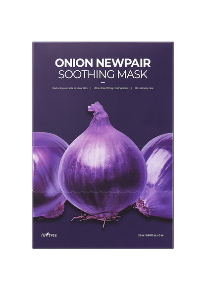 Isntree Onion Newpair Soothing Mask 25g*5ea product image 2
