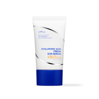 Isntree Hyaluronic Acid Fresh Sun Serum 50ml product image