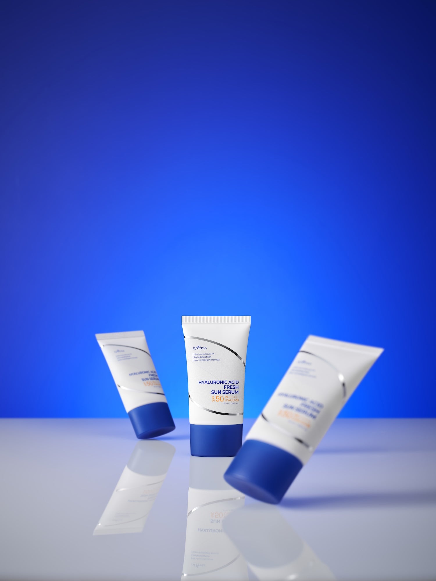 Isntree Hyaluronic Acid Fresh Sun Serum 50ml product image 3