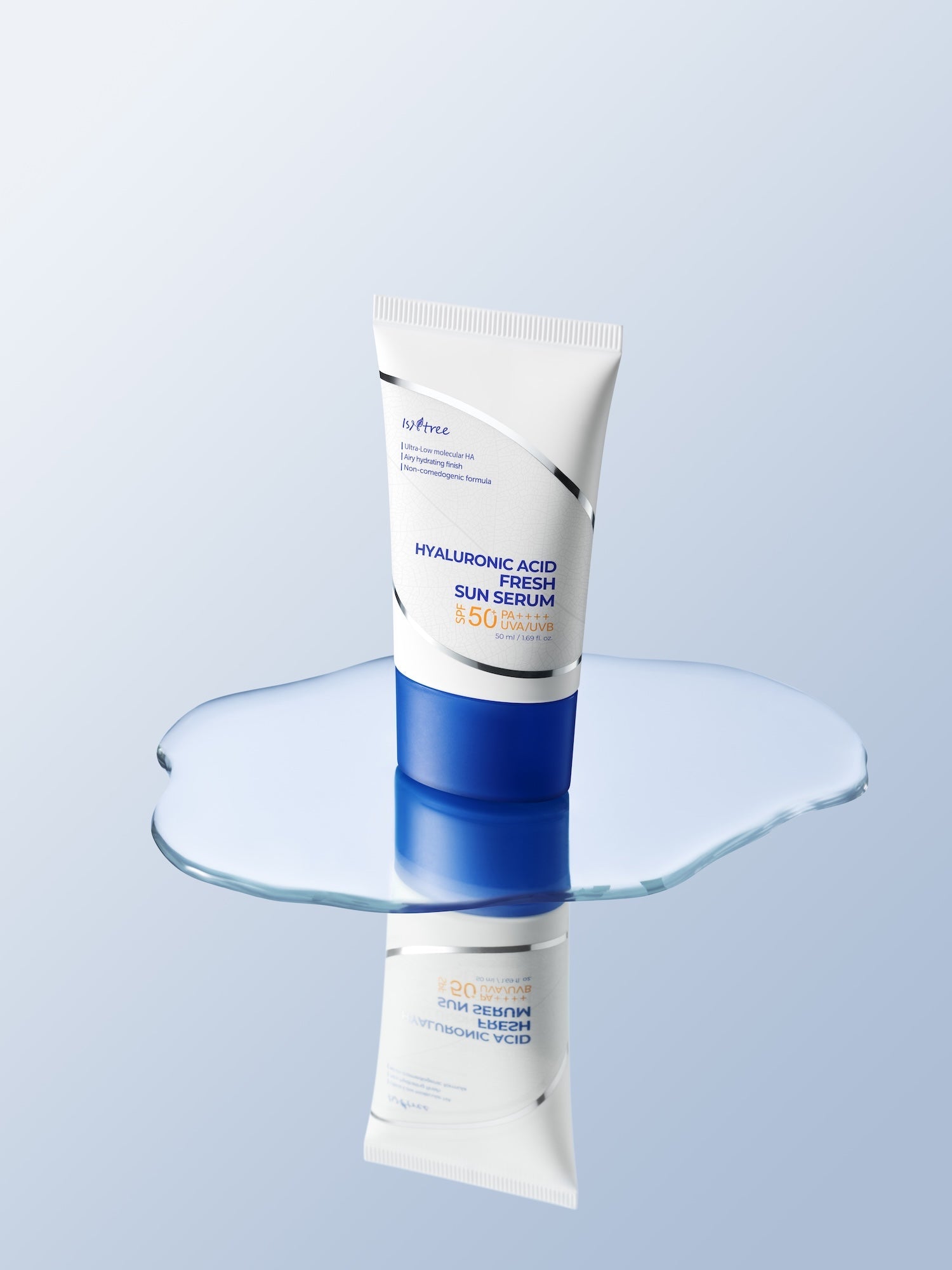 Isntree Hyaluronic Acid Fresh Sun Serum 50ml product image 6