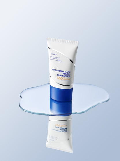 Isntree Hyaluronic Acid Fresh Sun Serum 50ml product image 6