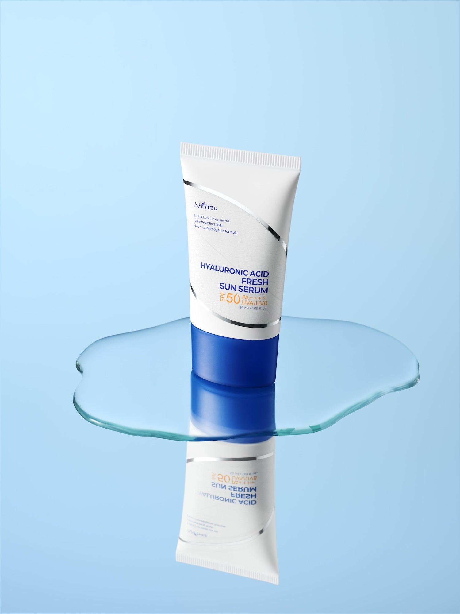 Isntree Hyaluronic Acid Fresh Sun Serum 50ml product image 7