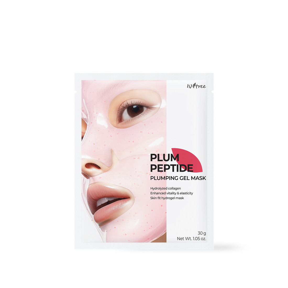 Isntree Plum Peptide Plumping Gel Mask 30g*1ea