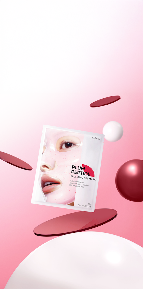 Isntree Plum Peptide Plumping Gel Mask 30g*1ea product image 3
