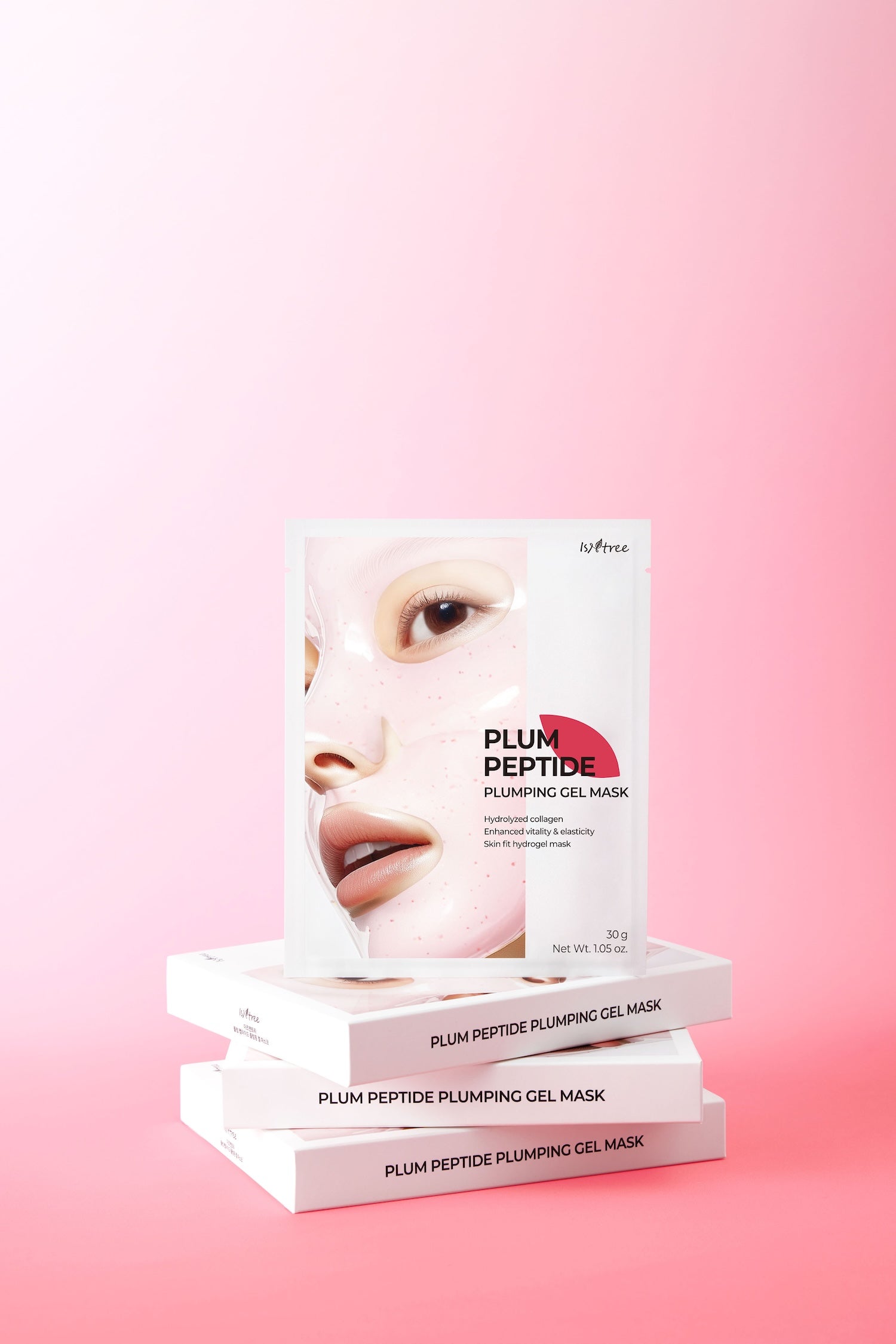 Isntree Plum Peptide Plumping Gel Mask 30g*1ea product image 6