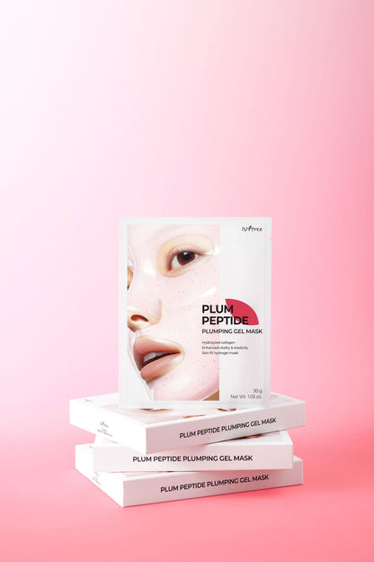 Isntree Plum Peptide Plumping Gel Mask 30g*1ea product image 6