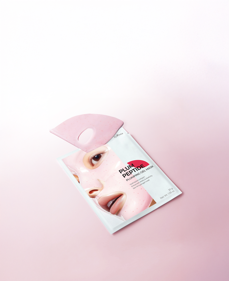 Isntree Plum Peptide Plumping Gel Mask 30g*4ea product image 4