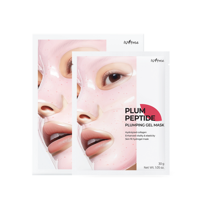 Isntree Plum Peptide Plumping Gel Mask 30g*4ea product image