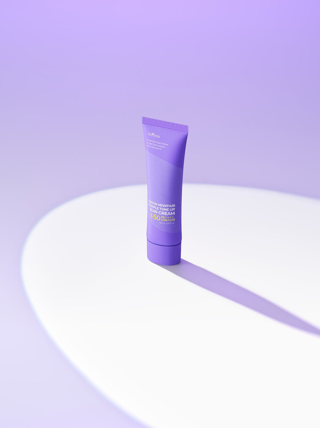 Isntree Onion Newpair Purple Tone Up Sun Cream 50ml product image 2