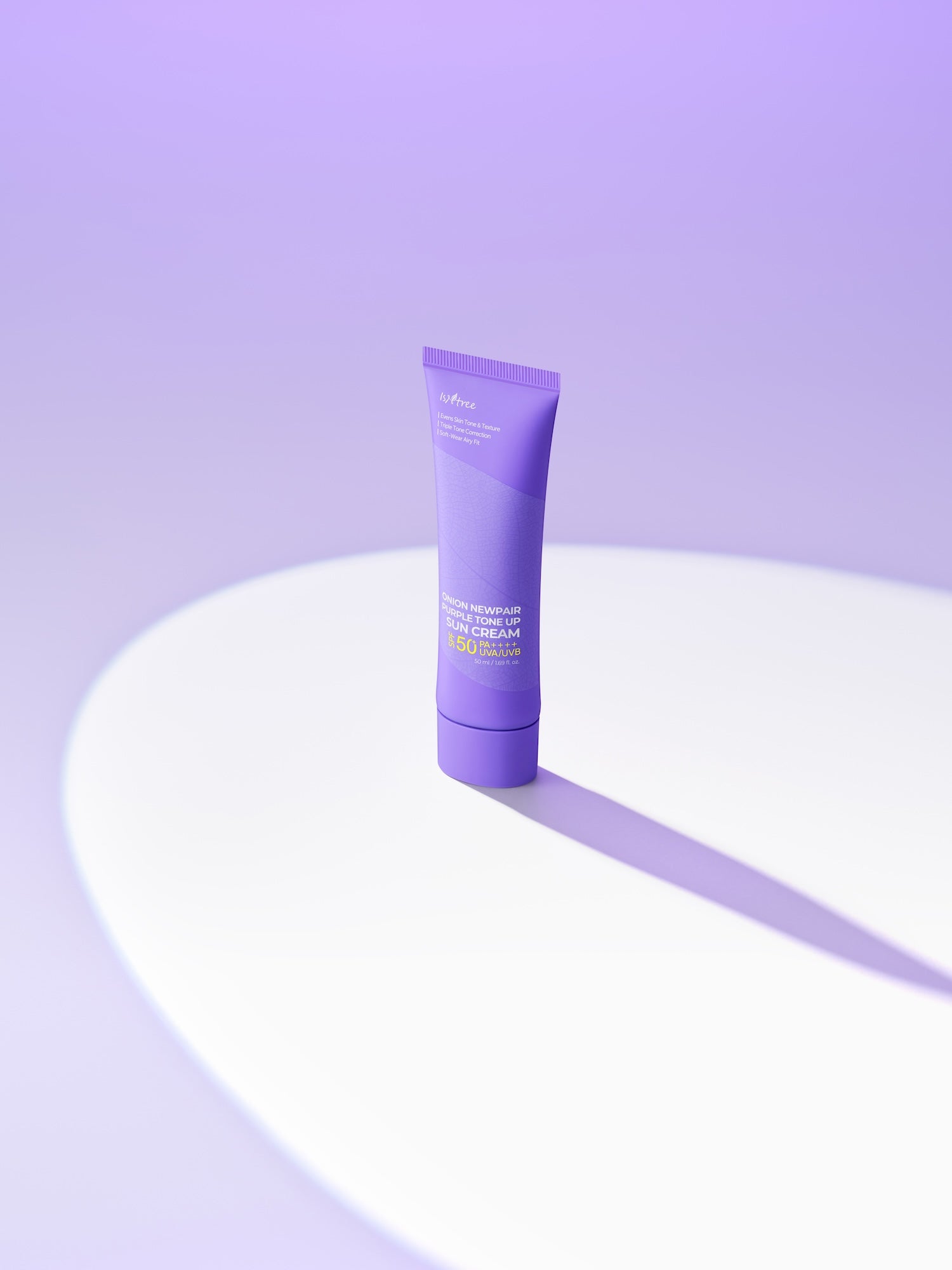 Isntree Onion Newpair Purple Tone Up Sun Cream 50ml product image 2