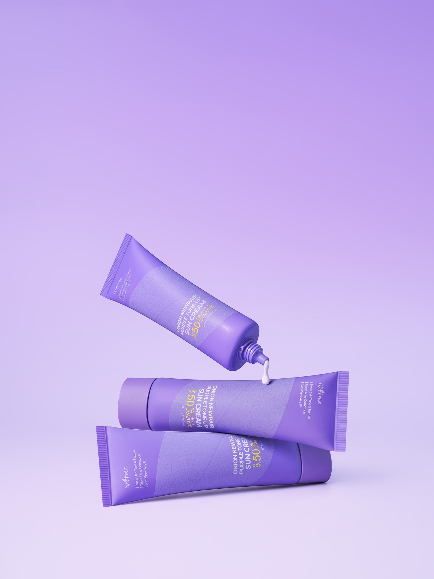 Isntree Onion Newpair Purple Tone Up Sun Cream 50ml product image 6