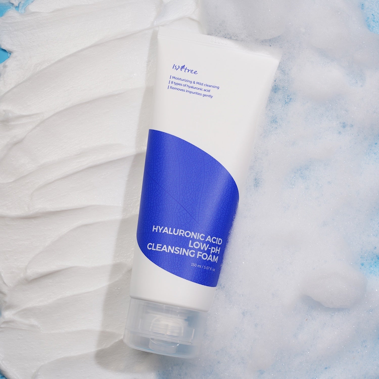 Isntree Hyaluronic Acid Low-pH Cleansing Foam 150ml product image 5