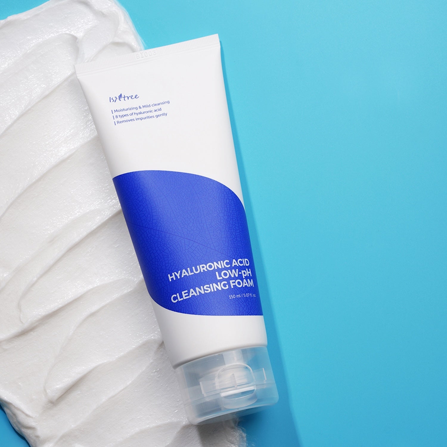 Isntree Hyaluronic Acid Low-pH Cleansing Foam 150ml product image 6