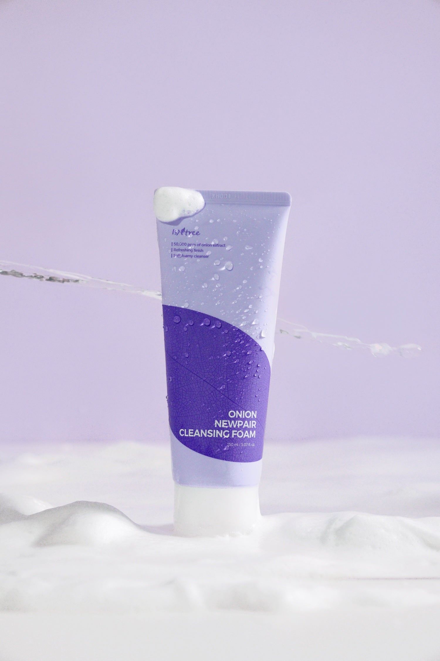 isntree Onion NewPair Cleansing Foam 150ml product image 3