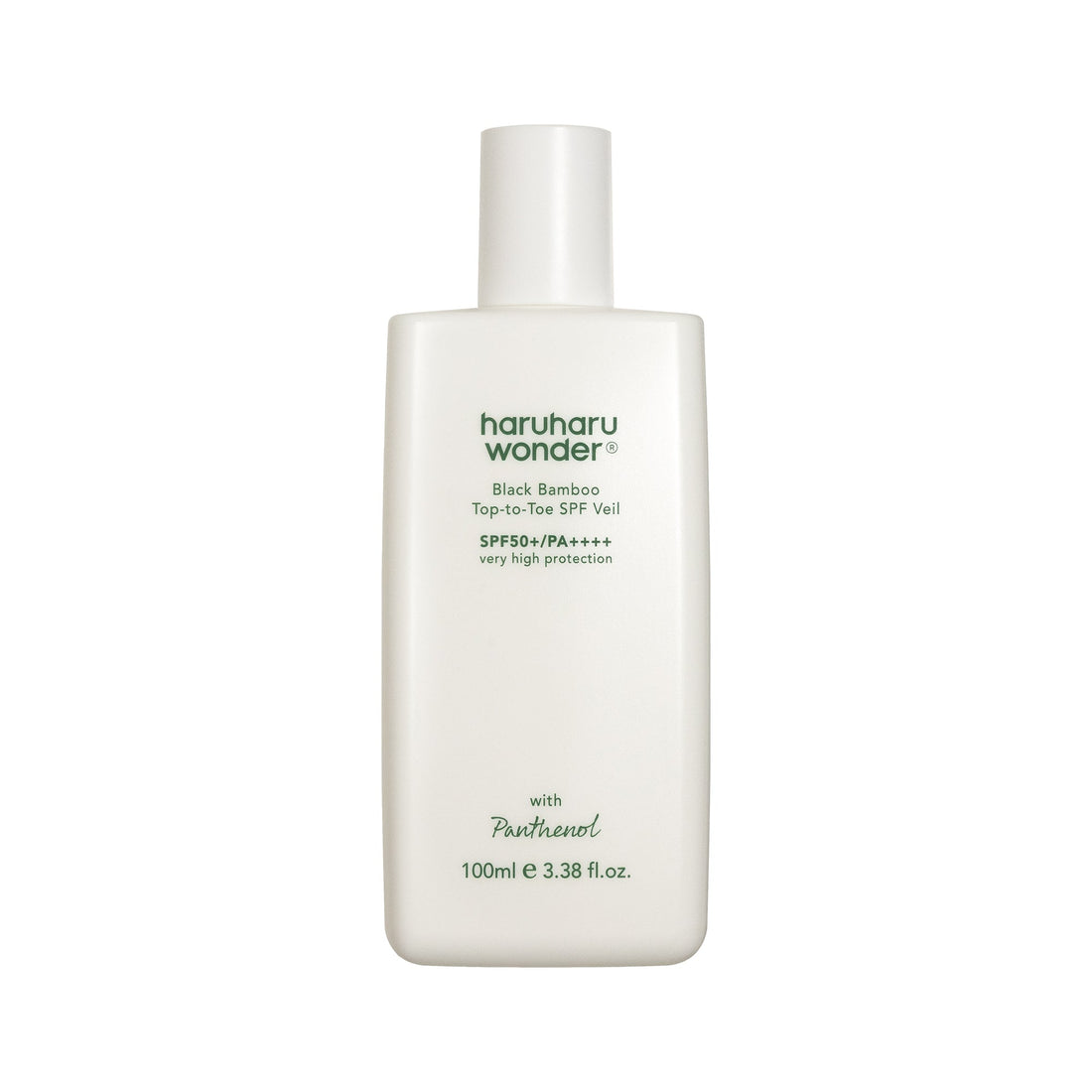 haruharuwonder Black Bamboo Top-to-Toe SPF Veil 100ml product image 2