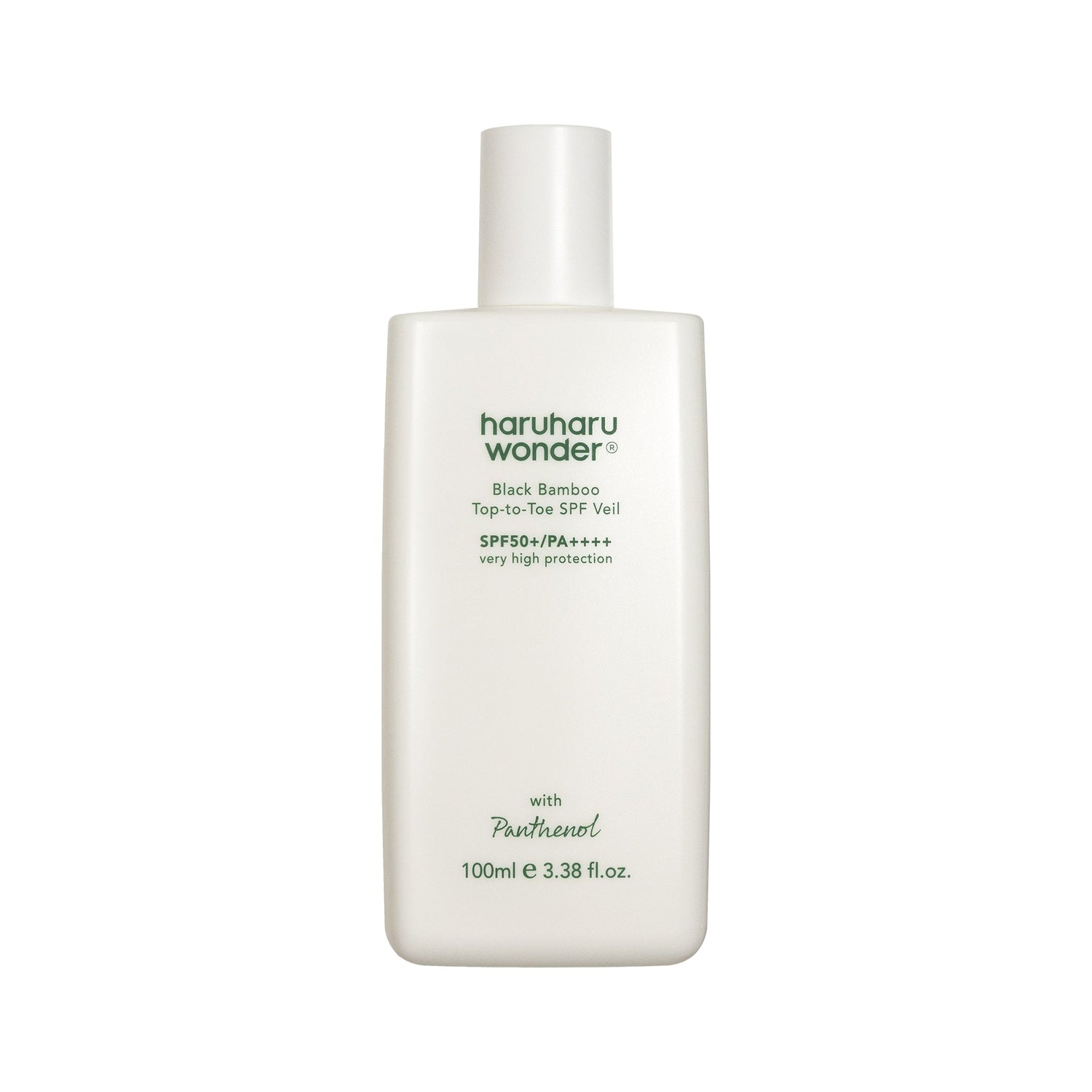 haruharuwonder Black Bamboo Top-to-Toe SPF Veil 100ml product image 2