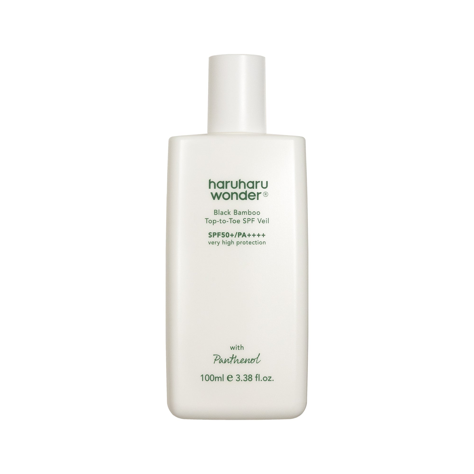 haruharuwonder Black Bamboo Top-to-Toe SPF Veil 100ml product image 2